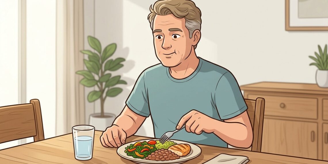 Comer devagar faz mais diferença no peso do que você imagina