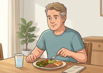 Comer devagar faz mais diferença no peso do que você imagina