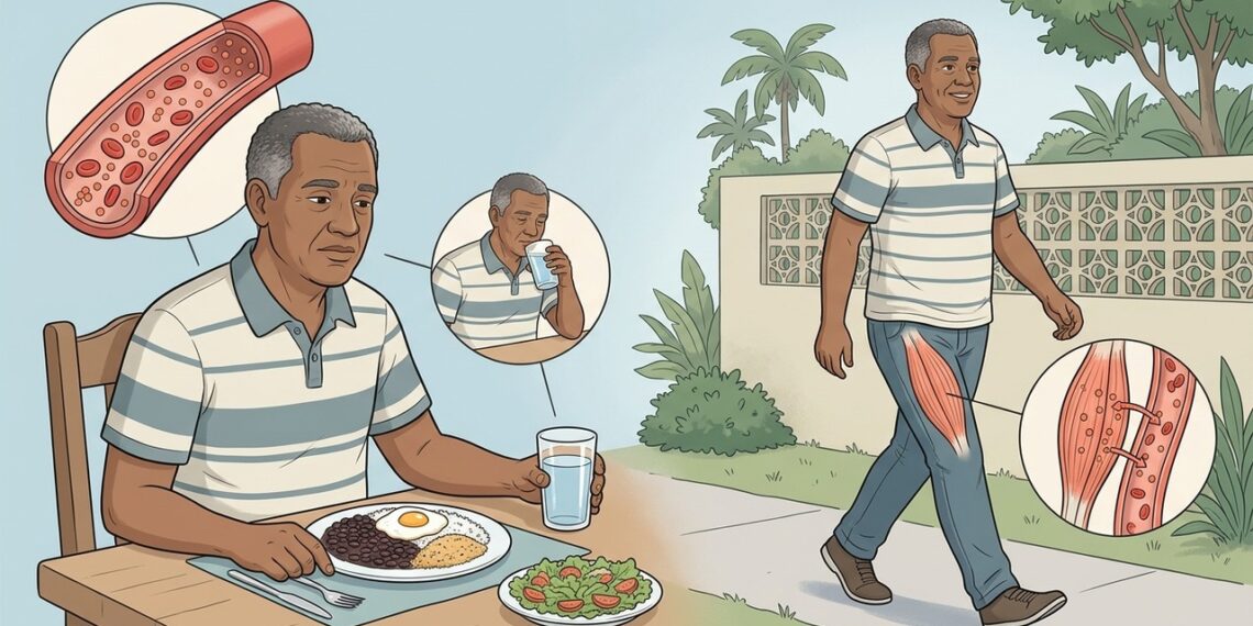 Como controlar a glicose no sangue naturalmente para aliviar o cansaço e a sede excessiva do diabetes tipo 2