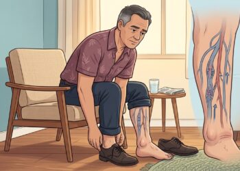 Por que problemas de circulação nas pernas costumam ser percebidos mais tarde nos homens do que nas mulheres