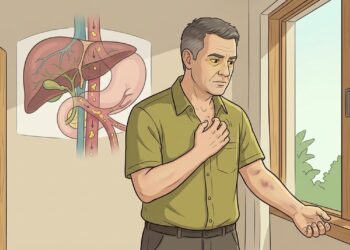 5 sinais de problema no fígado visíveis na pele