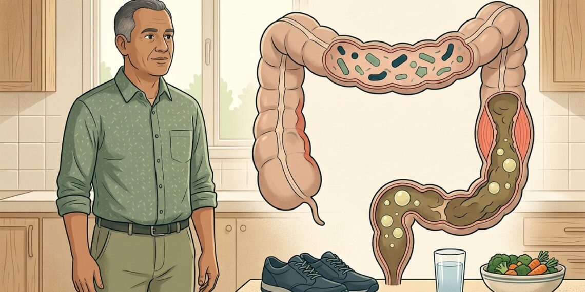 A prisão de ventre crônica não se deve apenas à baixa ingestão de fibras, mas sim na maioria dos casos ao desequilíbrio da microbiota intestinal e à motilidade reduzida