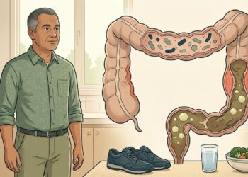 A prisão de ventre crônica não se deve apenas à baixa ingestão de fibras, mas sim na maioria dos casos ao desequilíbrio da microbiota intestinal e à motilidade reduzida