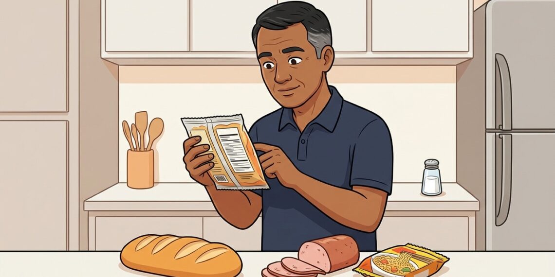 O sal escondido não está no saleiro, está nesses alimentos