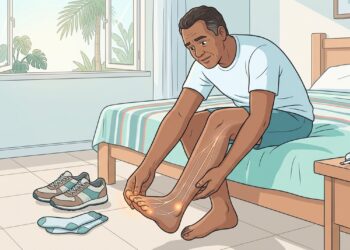Diabetes: por que o formigamento costuma começar nos pés antes de chegar às?