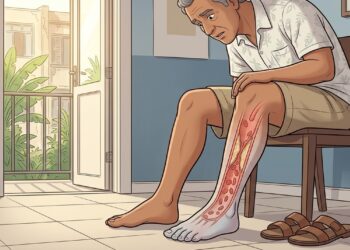 Sentir os pés gelados mesmo no calor pode ser um dos primeiros sinais de problema de circulação
