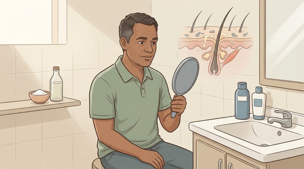 Receitas agressivas podem piorar a barreira da pele e favorecer novas crises.