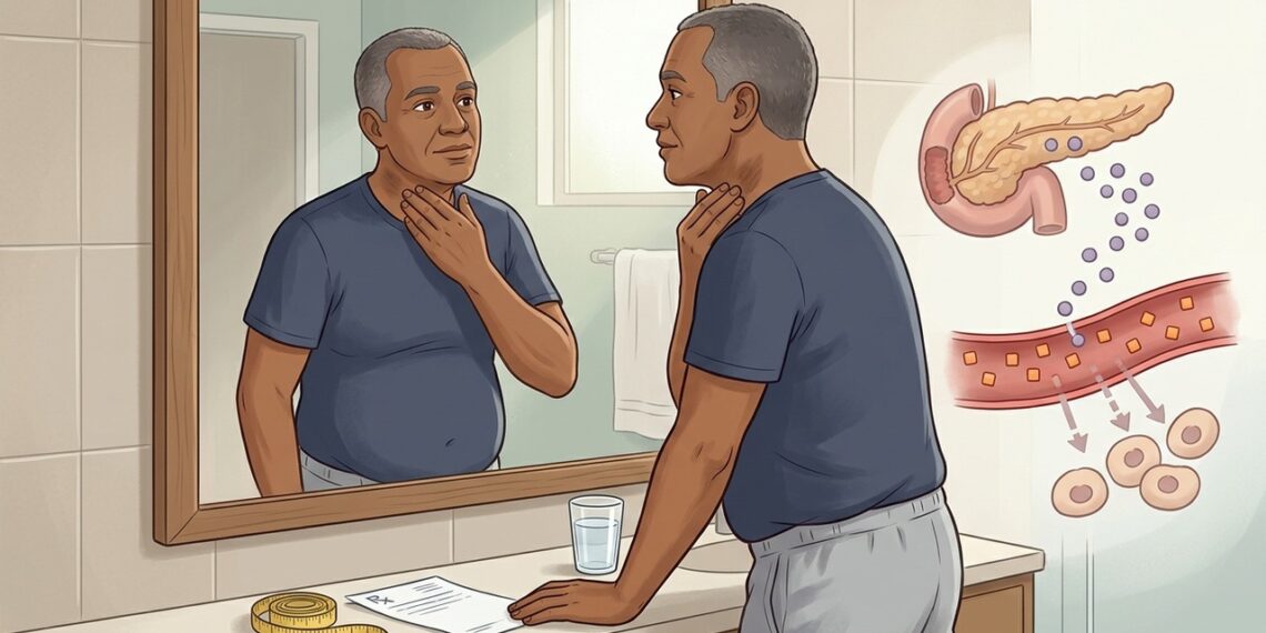 Resistência à insulina silenciosa costuma dar avisos antes do diabetes