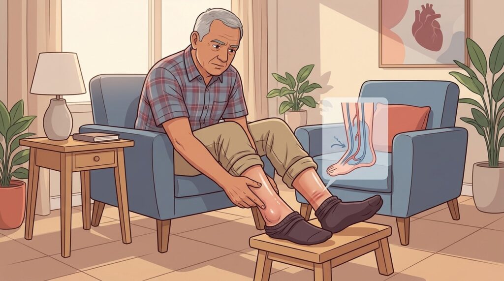 Mudanças de cor, edema e unhas alteradas podem acompanhar problemas cardiovasculares.