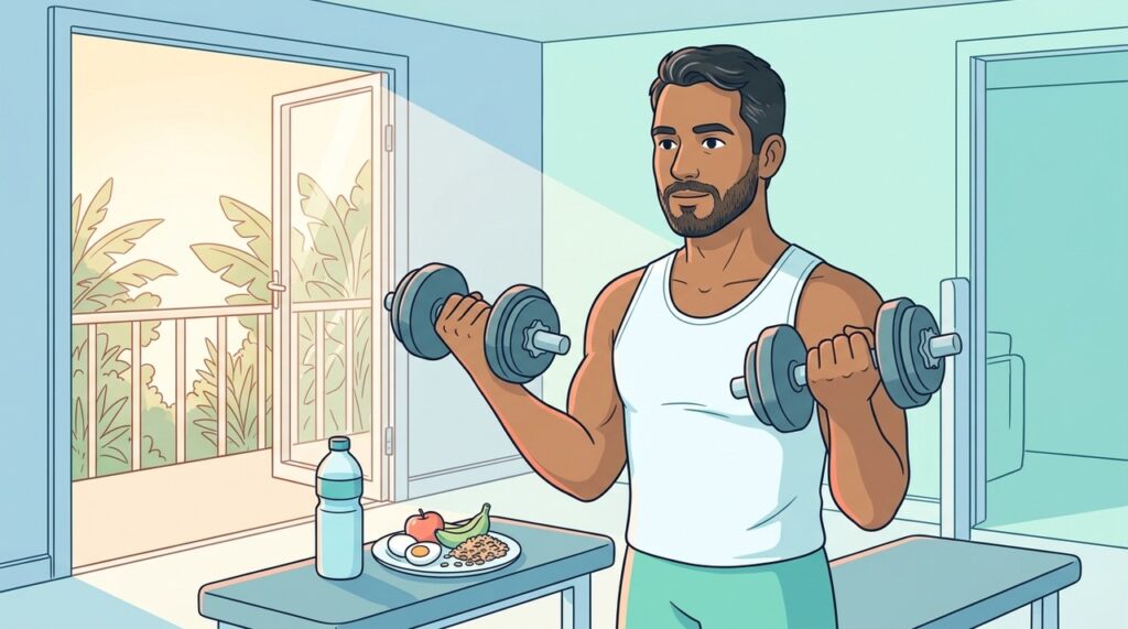 Envelhecer começa cedo, mas adaptar alimentação, treino e sono muda essa trajetória.