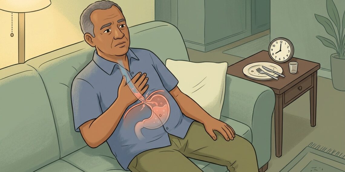 A azia constante depois das refeições nem sempre é excesso de ácido, mas pode ser sinal de refluxo gastroesofágico
