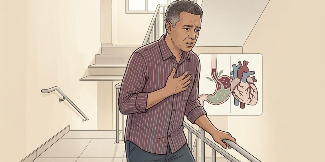 Azia, arrotos frequentes e queimação no peito: quando não é só má digestão