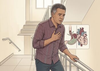 Azia, arrotos frequentes e queimação no peito: quando não é só má digestão