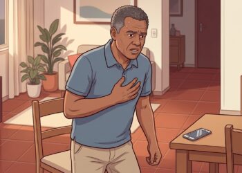 Dor no peito que irradia para o braço esquerdo: a pista que diferencia problema no coração de dor muscular do tórax