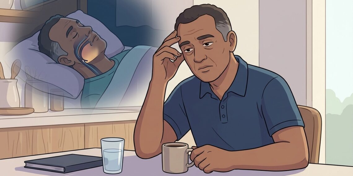 O cansaço persistente durante o dia não se deve apenas à falta de sono, mas sim, na maioria, à apneia obstrutiva do sono e à baixa qualidade do descanso noturno