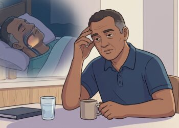 O cansaço persistente durante o dia não se deve apenas à falta de sono, mas sim, na maioria, à apneia obstrutiva do sono e à baixa qualidade do descanso noturno