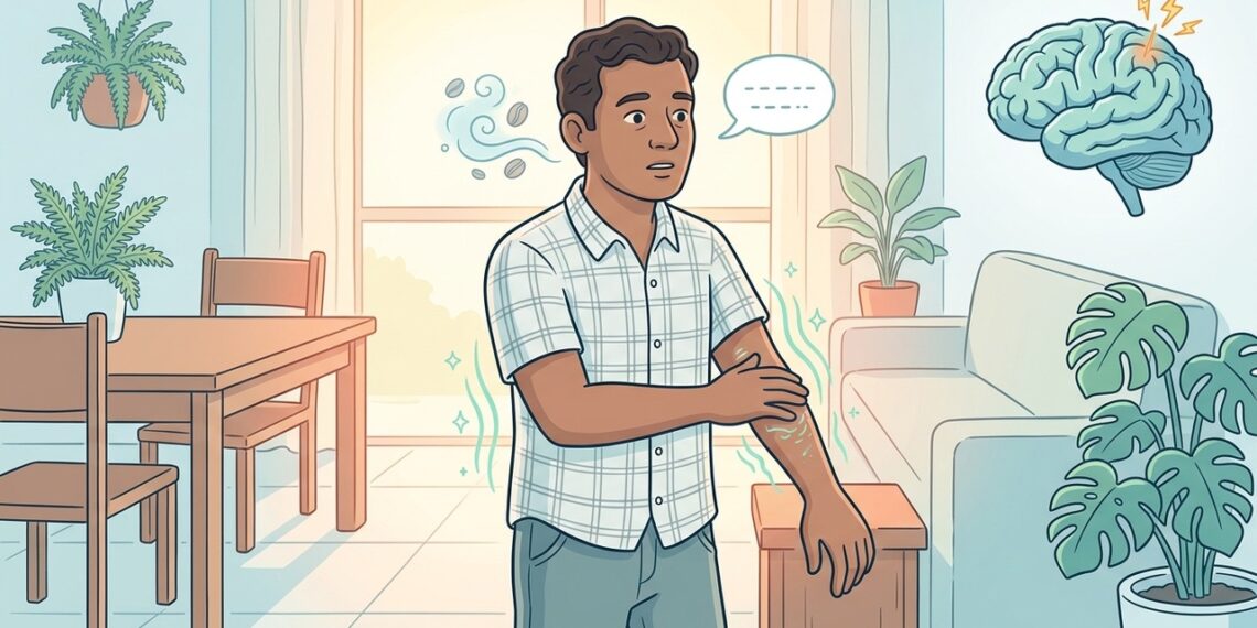 A epilepsia diagnosticada tarde costuma ter começado com crises que ninguém identificou como crise