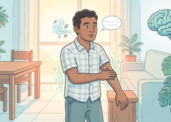 A epilepsia diagnosticada tarde costuma ter começado com crises que ninguém identificou como crise