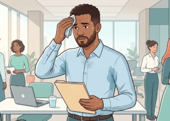 O suor excessivo durante o dia não se deve apenas ao calor ou à ansiedade, mas sim, na maioria, a fatores como hiperidrose primária ou alterações hormonais