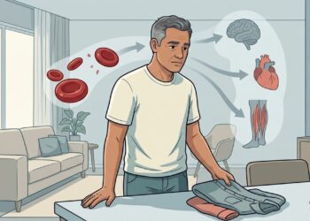 Como o corpo reage quando o ferro está baixo?