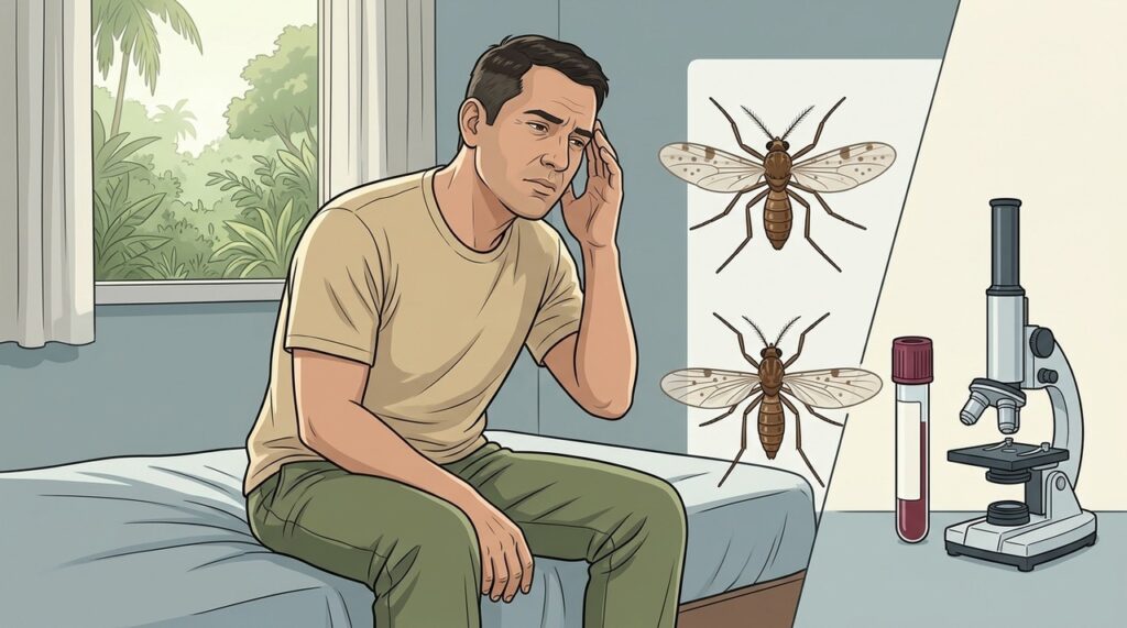 Sintomas de Oropouche podem se confundir com dengue e exigir investigação laboratorial.