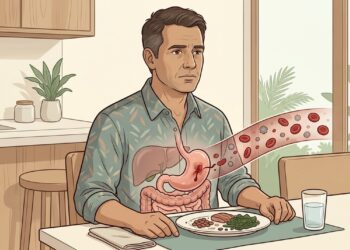 A falta de ferro no sangue não se explica só pela dieta sem carne, mas sim por perdas ocultas no aparelho digestivo, como úlceras silenciosas ou doença celíaca não diagnosticada