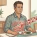 A falta de ferro no sangue não se explica só pela dieta sem carne, mas sim por perdas ocultas no aparelho digestivo, como úlceras silenciosas ou doença celíaca não diagnosticada