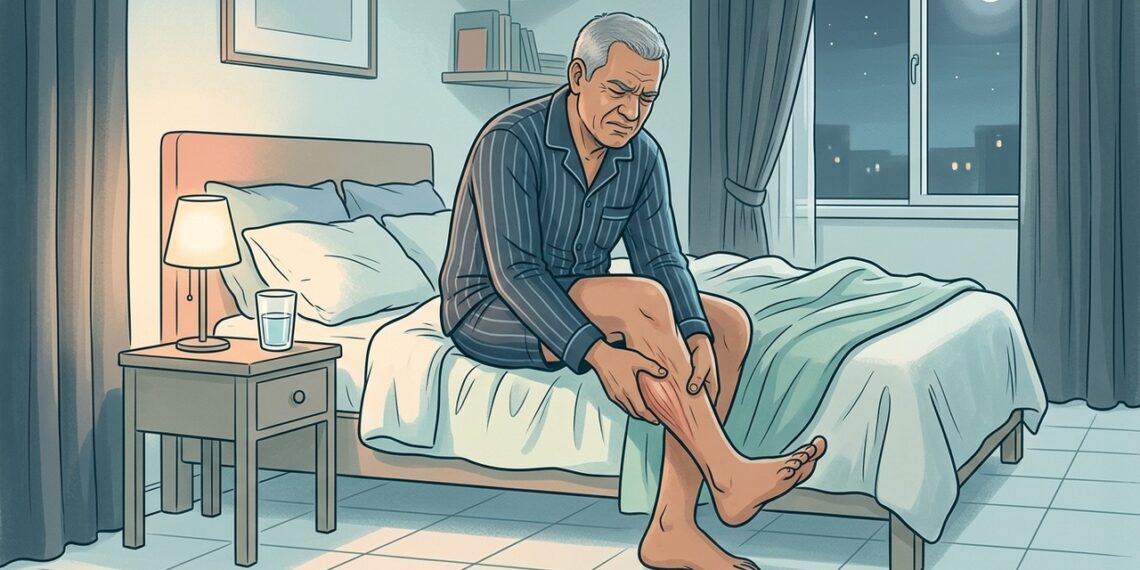 Sentir câimbras nas pernas à noite não se explica apenas por falta de potássio, mas sim na maioria por fatores como má circulação ou desidratação