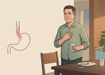 Azia frequente após as refeições pode ser sinal de refluxo gastroesofágico