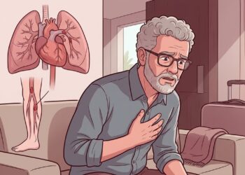 Embolia pulmonar: a complicação grave da trombose que pode surgir sem aviso