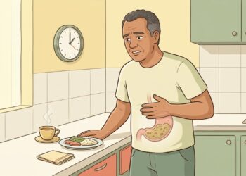 Sensação de comida parada no estômago por horas pode ir além de uma digestão lenta