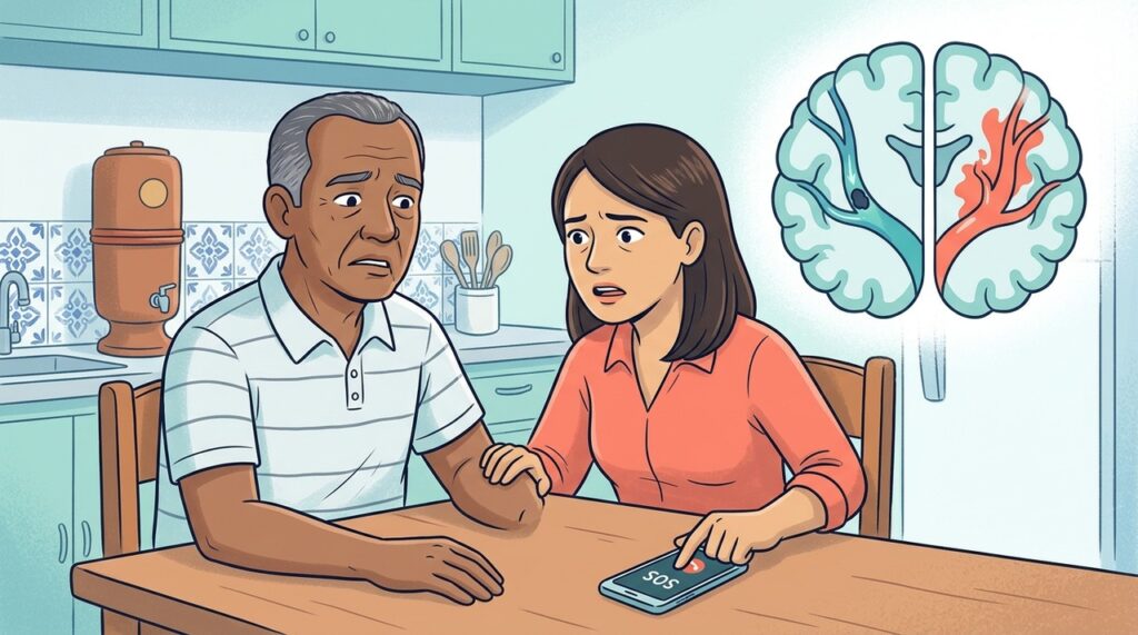 Coágulo ou sangramento cerebral: reconhecer a diferença pode acelerar o atendimento.