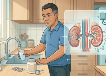 Hábitos que não percebemos, mas que sobrecarregam os rins, aumentam a retenção de líquidos e prejudicam a pressão arterial