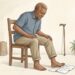 Como fortalecer os músculos dos pés para prevenir quedas na terceira idade?
