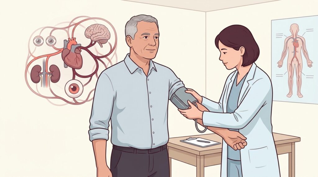 Medir a pressão regularmente revela alterações que podem passar despercebidas.
