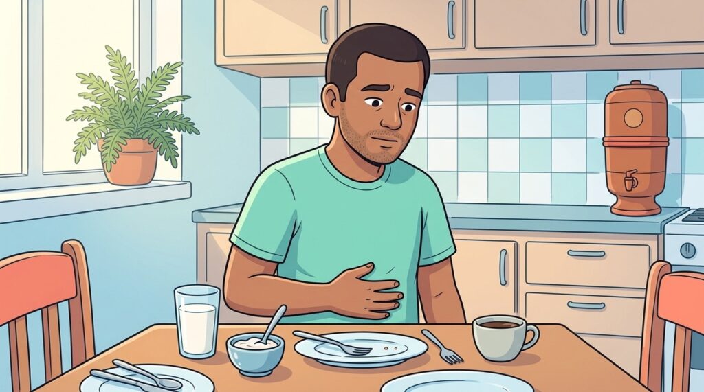 Tempo dos sintomas e gatilhos ajudam a diferenciar intolerância à lactose da SII.