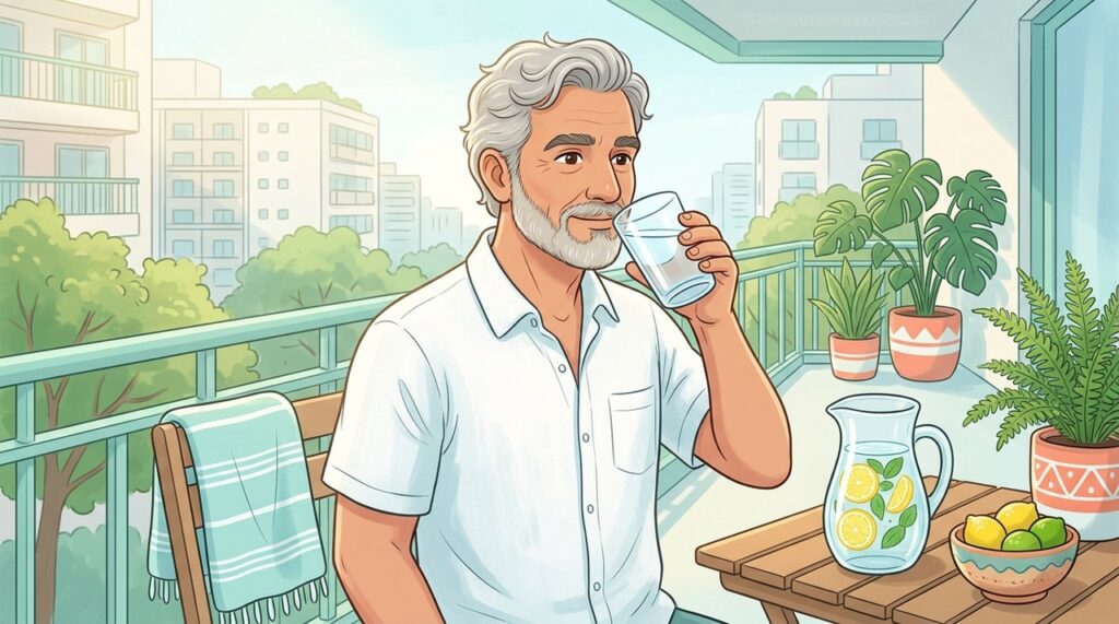 Água com limão não hidrata mais, mas pode facilitar o consumo diário de líquidos.