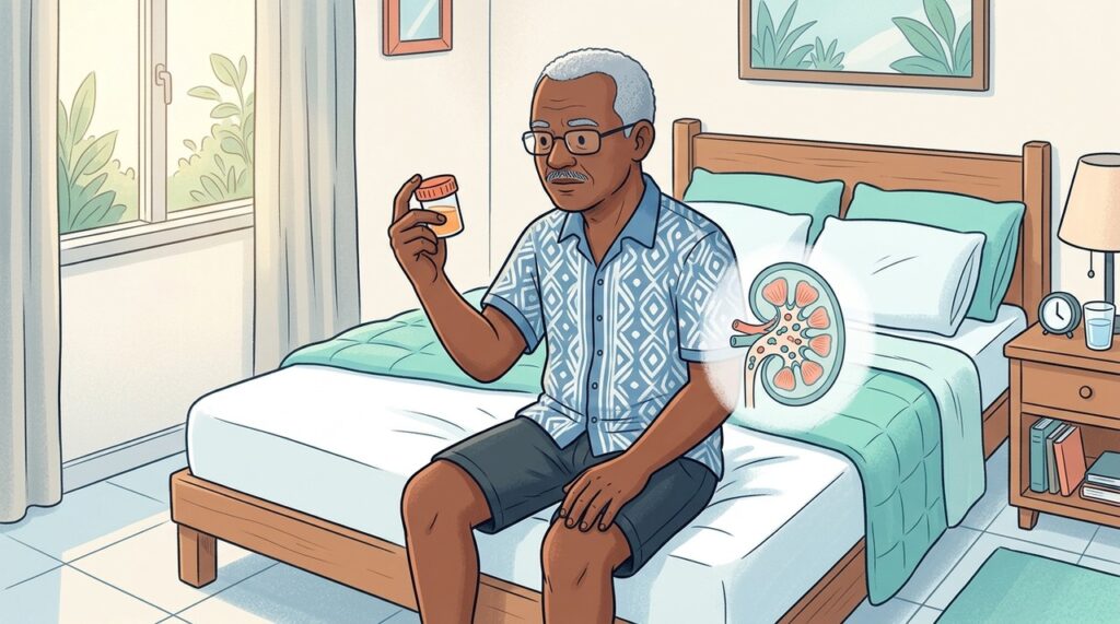 Espuma persistente pode indicar proteinúria e merece avaliação, principalmente com outros sintomas.