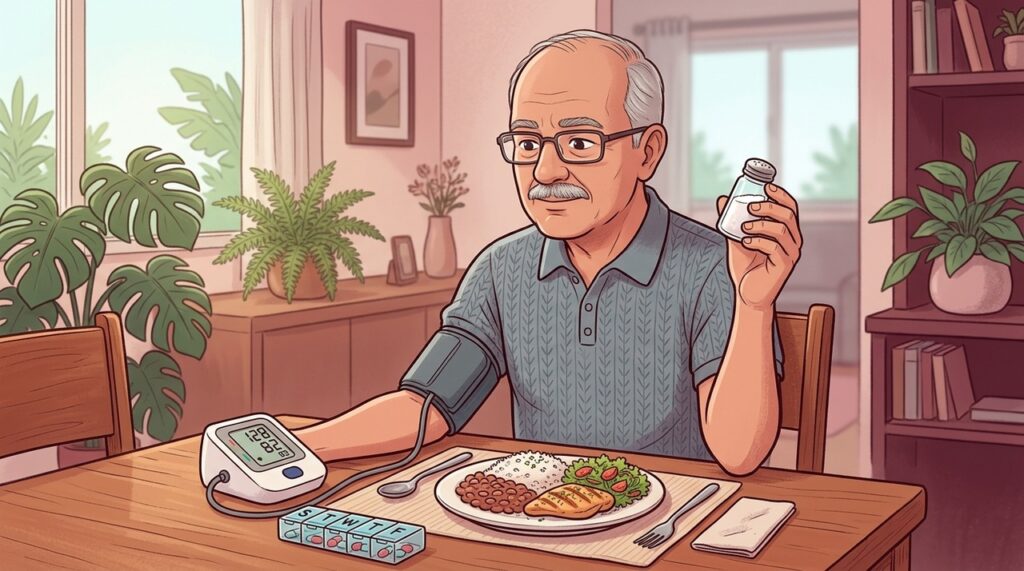 Antes de trocar o sal, é essencial considerar rins, medicamentos e níveis de potássio.