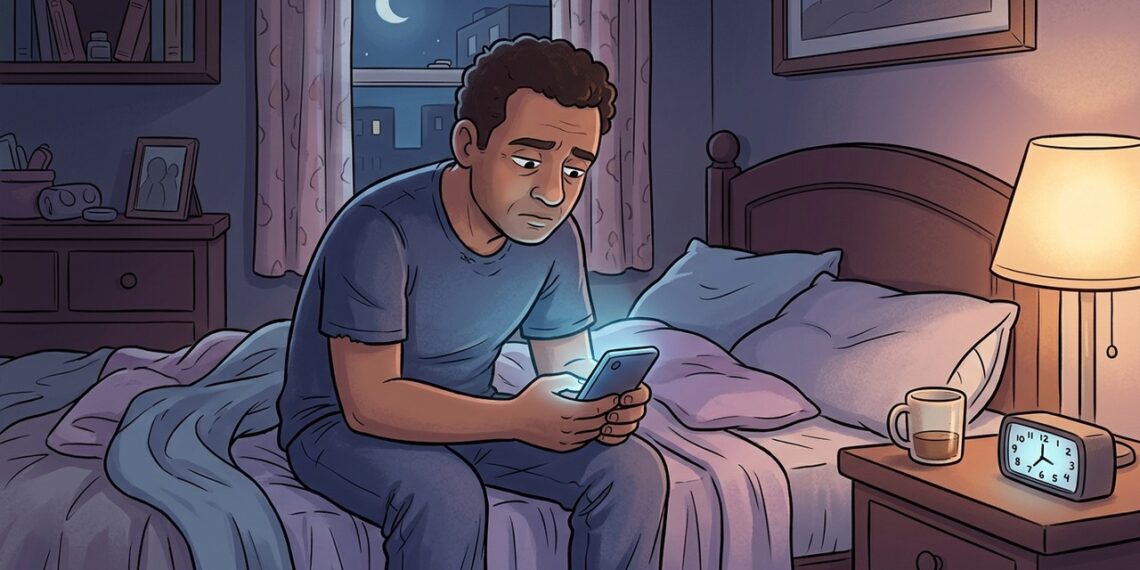 Hábitos que não percebemos, mas que atrapalham o sono, elevam o cortisol e prejudicam a memória