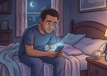 Hábitos que não percebemos, mas que atrapalham o sono, elevam o cortisol e prejudicam a memória
