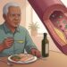 Azeite de oliva e coração: o que um estudo recente investigou sobre marcadores inflamatórios em pessoas com risco cardiovascular