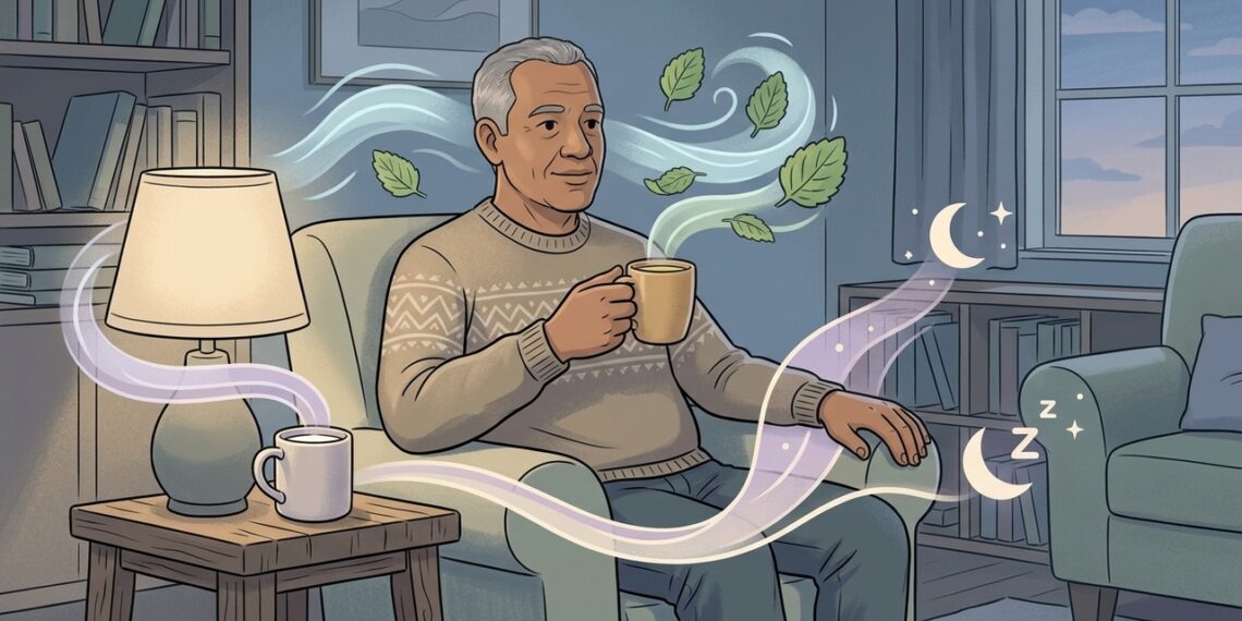Leite morno ou chá de melissa antes de dormir: qual é superior para o relaxamento, o sono e o alívio do estresse