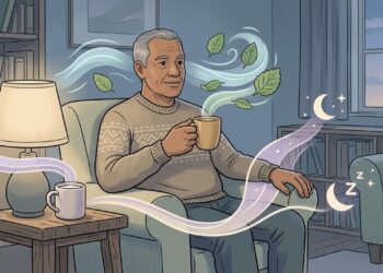 Leite morno ou chá de melissa antes de dormir: qual é superior para o relaxamento, o sono e o alívio do estresse