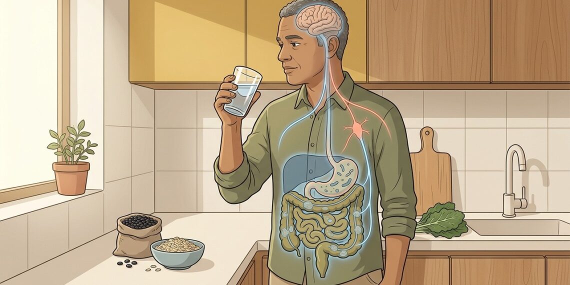 Como o corpo reage quando o intestino está desregulado?