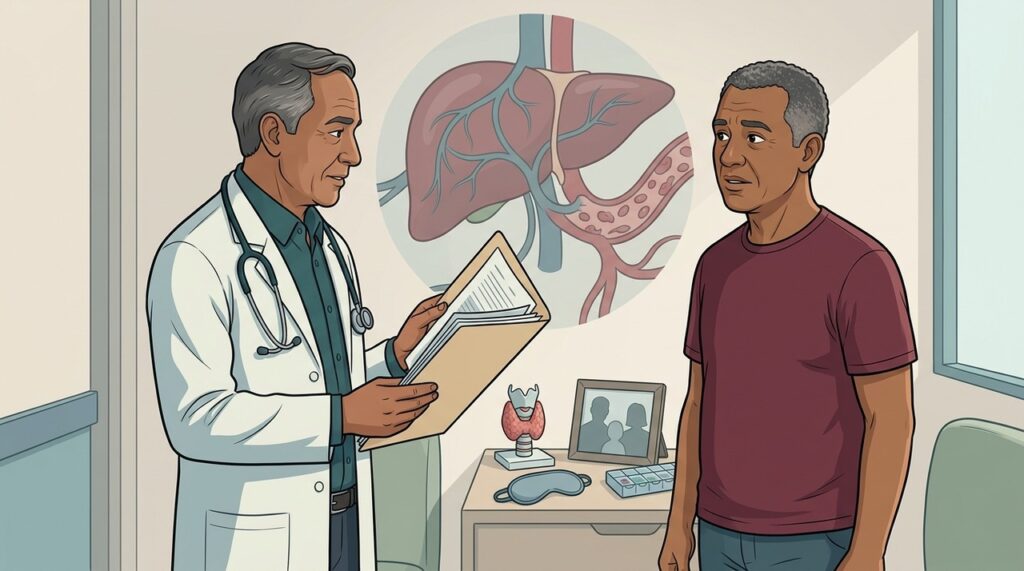 Tireoide, sono, genética e medicamentos podem explicar colesterol alto inesperado.