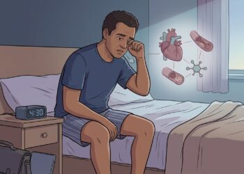 Dormir menos de seis horas por noite afeta o coração e o metabolismo segundo especialistas