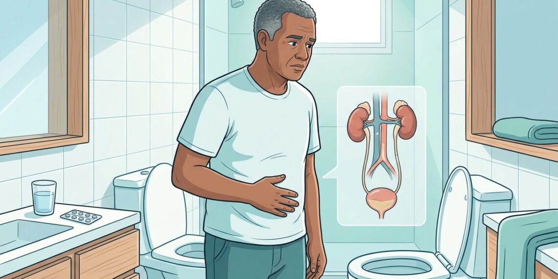 Urinar menos do que o habitual mesmo bebendo água pode ser um sinal de que os rins precisam de atenção