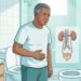Urinar menos do que o habitual mesmo bebendo água pode ser um sinal de que os rins precisam de atenção