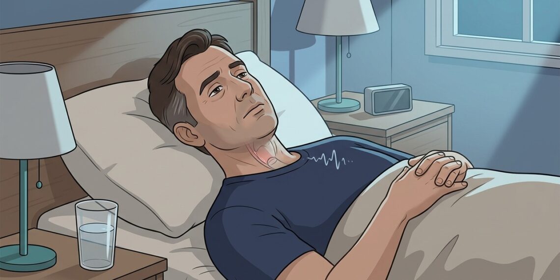 Apneia do sono é uma das causas mais subdiagnosticadas de despertares noturnos frequentes, especialmente em homens acima dos 40